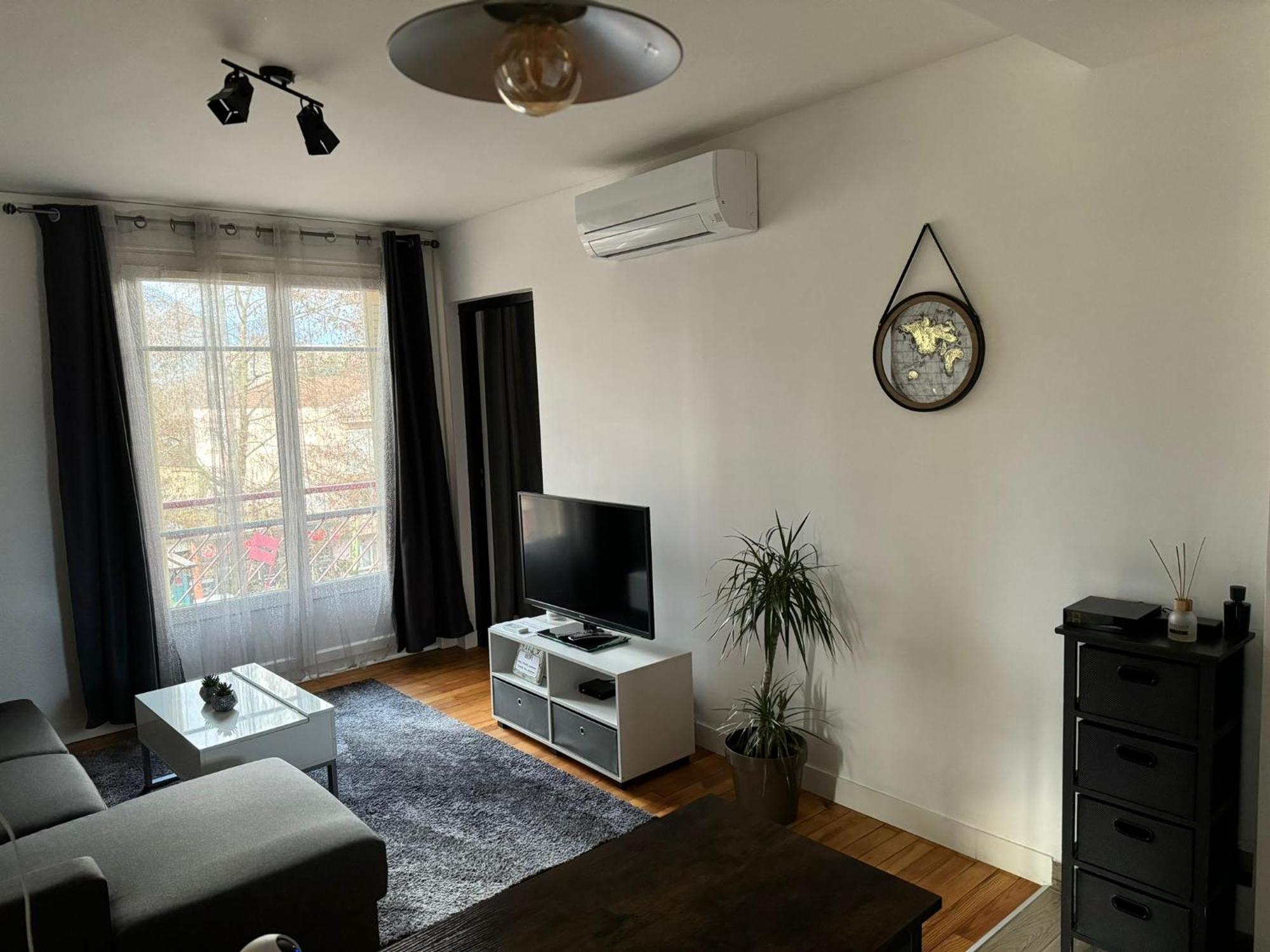 Appartement Proche Grenoble Centre Et Campus Saint-Martin-dʼHères Екстериор снимка
