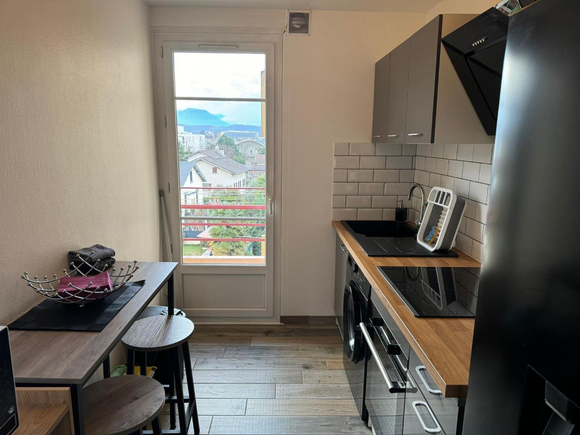 Appartement Proche Grenoble Centre Et Campus Saint-Martin-dʼHères Екстериор снимка