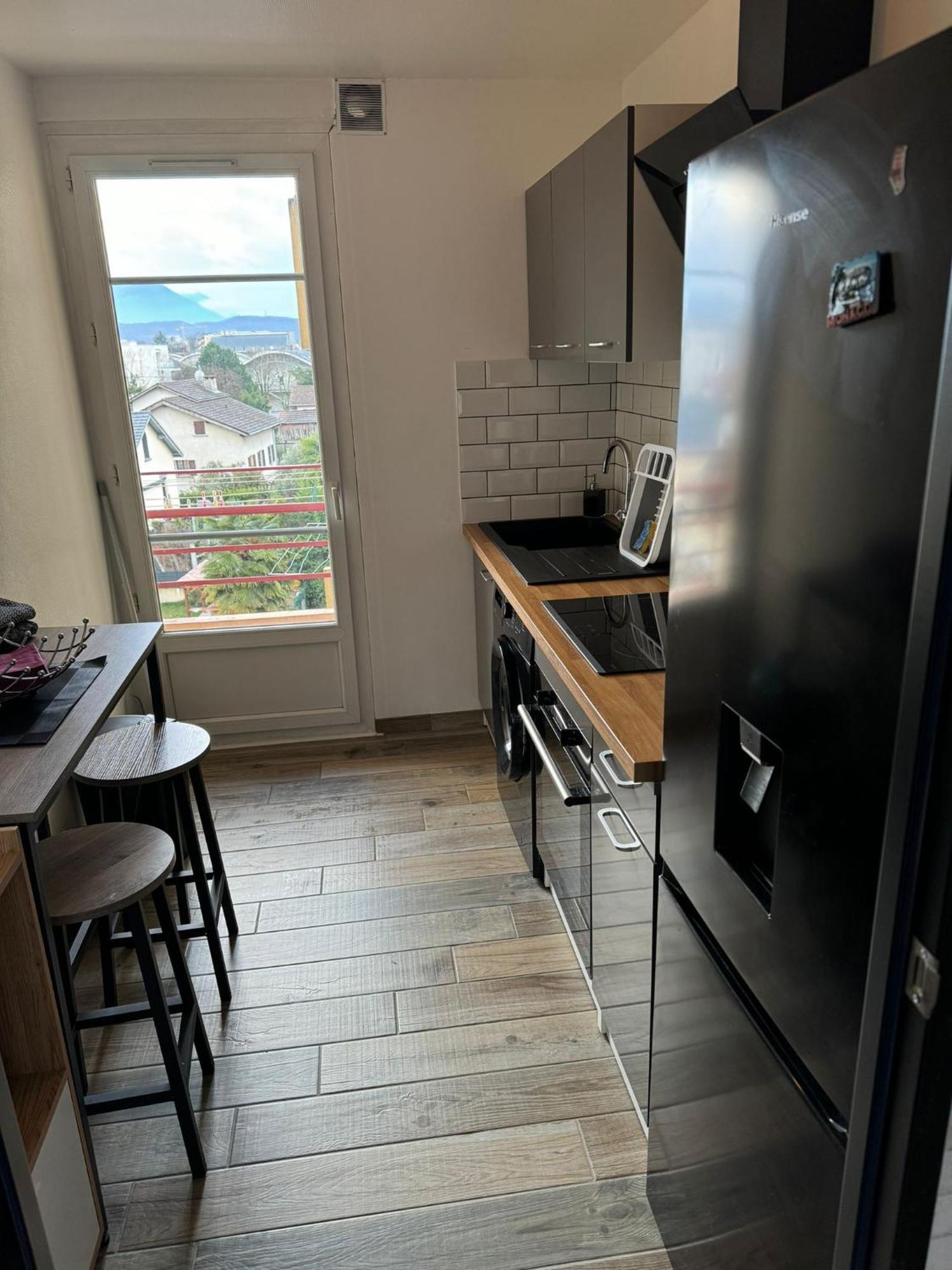 Appartement Proche Grenoble Centre Et Campus Saint-Martin-dʼHères Екстериор снимка