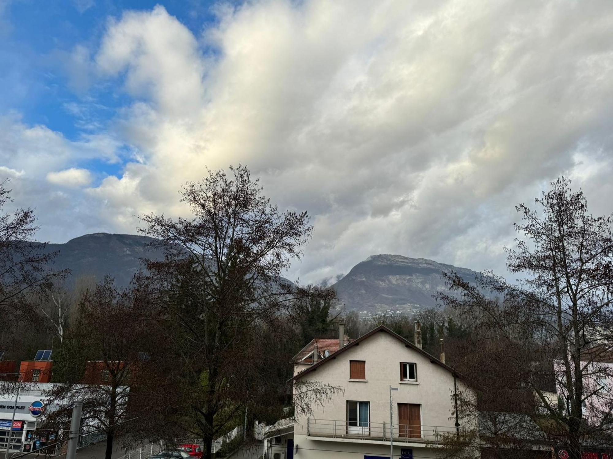 Appartement Proche Grenoble Centre Et Campus Saint-Martin-dʼHères Екстериор снимка