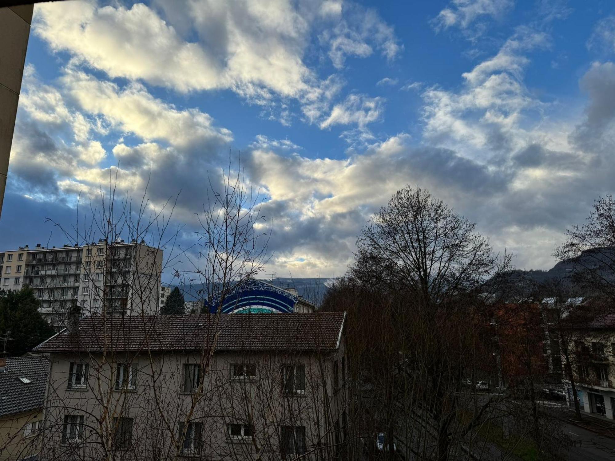 Appartement Proche Grenoble Centre Et Campus Saint-Martin-dʼHères Екстериор снимка